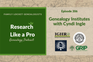 RLP 306: Institutes and Continuing Education with Cyndi Ingle