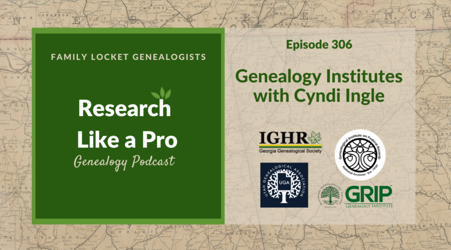 RLP 306: Institutes and Continuing Education with Cyndi Ingle
