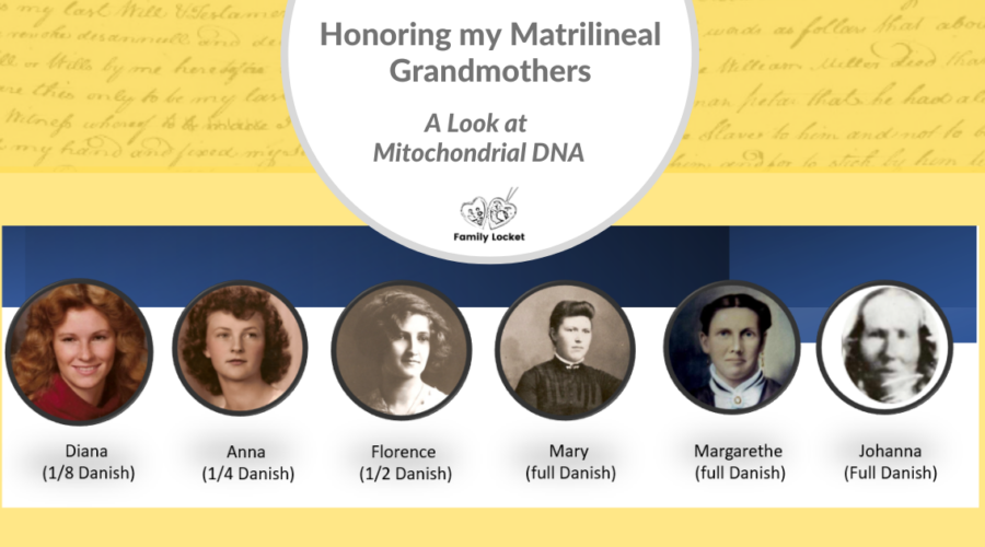 Honoring my Matrilineal Grandmothers: A Look at Mitochondrial DNA