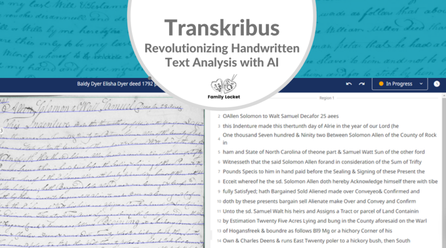 Transkribus: Revolutionizing Handwritten Text Analysis with AI