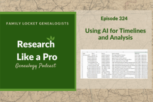 RLP 324: Using AI for Timelines and Analysis