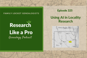RLP 325: Using AI with Locality Research