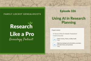 RLP 326: Using AI with Research Planning