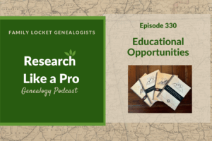 RLP 330: Educational Opportunities with Lisa Stokes