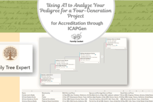 Using AI to Analyze Your Pedigree for a Four-Generation Project for Accreditation through ICAPGen