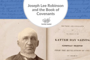 Joseph Lee Robinson and the Book of Covenants