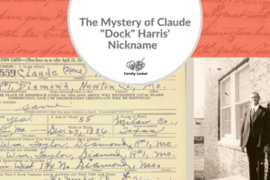 The Mystery of Claude “Dock” Harris’ Nickname