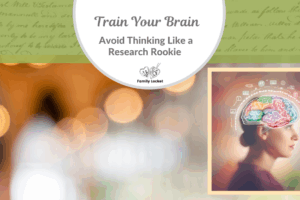 Train Your Brain: Avoid Thinking Like a Research Rookie