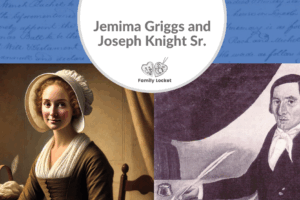 Jemima Griggs and Joseph Knight Sr.