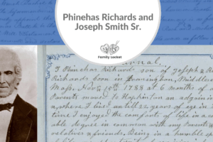 Phinehas Richards and Joseph Smith Sr.