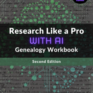 Research Like a Pro with AI Workbook - Second Edition (eBook)