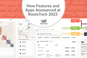New Features and Apps Announced at RootsTech 2025