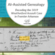 AI-Assisted Genealogy: Decoding the 1819 Weatherford Assault Case in Frontier Arkansas