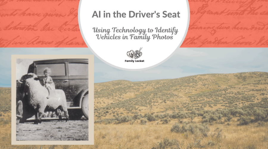 AI in the Driver’s Seat: Using Technology to Identify Vehicles in Family Photos