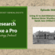 RLP 366: Using AI to Add Historical Context – Boston Union Workhouse and Sarah Jane (Miller) Creer