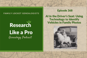 RLP 368: AI in the Driver’s Seat – Using Technology to Identify Vehicles in Family Photos