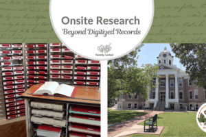 Onsite Research: Beyond Digitized Records