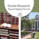 Onsite Research: Beyond Digitized Records