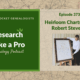 RLP 373: Heirloom Charts with Robert Stevens