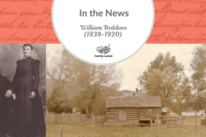 In the News: William Beddoes (1838-1920)