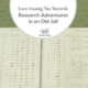 Love County Tax Records: Research Adventures in an Old Jail