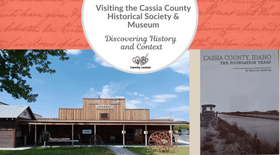 Visiting the Cassia County Historical Society & Museum: Discovering History and Context