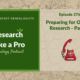 RLP 376: Preparing for Onsite Research – Part 3