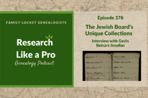 RLP 378: The Jewish Board’s Unique Collections – Interview with Gavin Beinart-Smollan