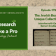 RLP 378: The Jewish Board’s Unique Collections – Interview with Gavin Beinart-Smollan