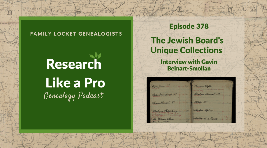 RLP 378: The Jewish Board’s Unique Collections – Interview with Gavin Beinart-Smollan