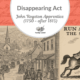 Disappearing Act: John Royston Apprentice (1750 – after 1814)