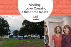 Visiting My Love County, Oklahoma, Roots