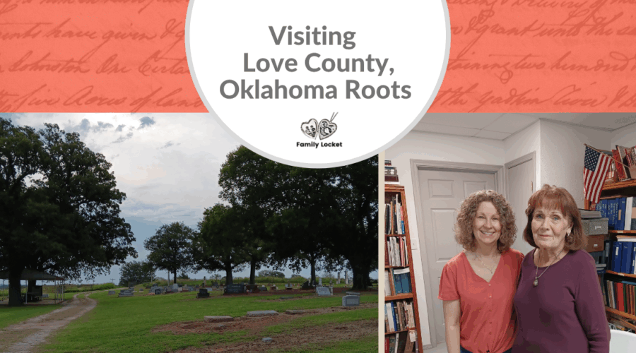 Visiting My Love County, Oklahoma, Roots