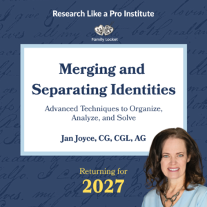 Merging and Separating Identities: Advanced Techniques to Organize, Analyze, and Solve