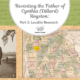 Revisiting the Father of Cynthia (Dillard) Royston: Part 3 Locality Research