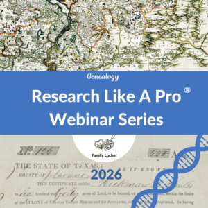 Research Like a Pro Webinar Series 2026