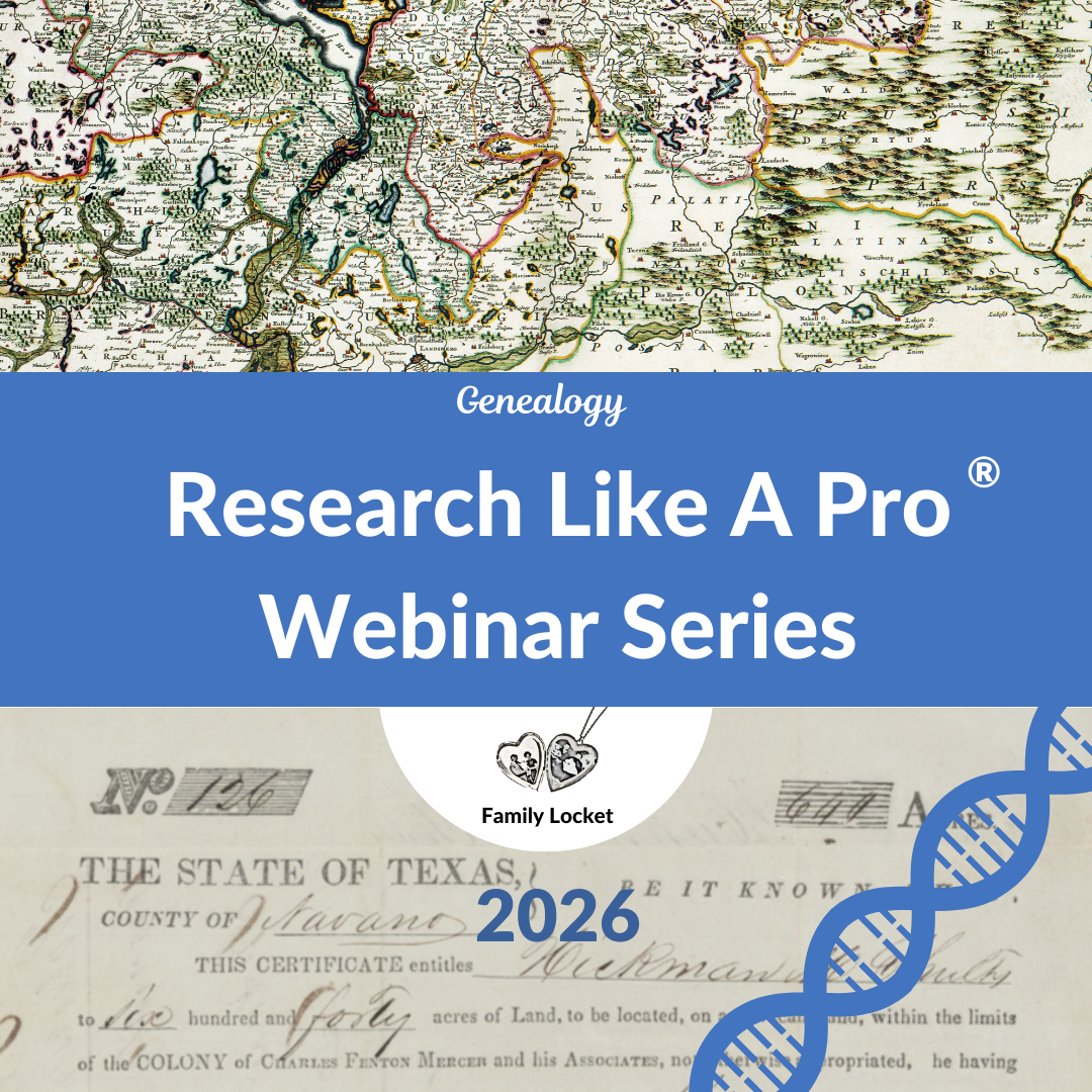 Research Like a Pro Webinar Series 2026