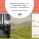 What Genealogists Can Learn from Colum McCann’s “TransAtlantic”: Writing Family History