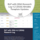 RLP with DNA Research Log 4.2 (2026) Airtable Template Updates