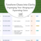 Transform Chaos into Clarity: Organizing Your Merging and Separating Cases