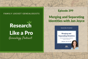 RLP 399: Merging and Separating Identities with Jan Joyce