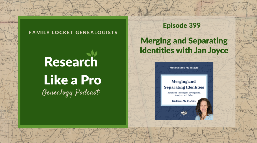 RLP 399: Merging and Separating Identities with Jan Joyce