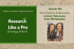 RLP 400: From Searcher to Researcher: Listener Takeaways from 400 Episodes