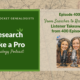 RLP 400: From Searcher to Researcher: Listener Takeaways from 400 Episodes