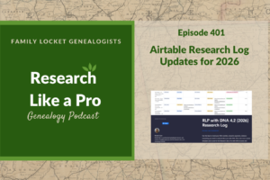 RLP 401: Airtable Research Log Updates for 2026