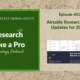 RLP 401: Airtable Research Log Updates for 2026