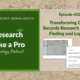 RLP 402: Transforming Court Records Research with AI: Finding and Logging
