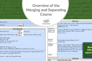 Overview of the Merging and Separating Identities Course
