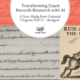 Transforming Court Records Research with AI: A Case Study from Colonial Virginia Part 2: Analysis