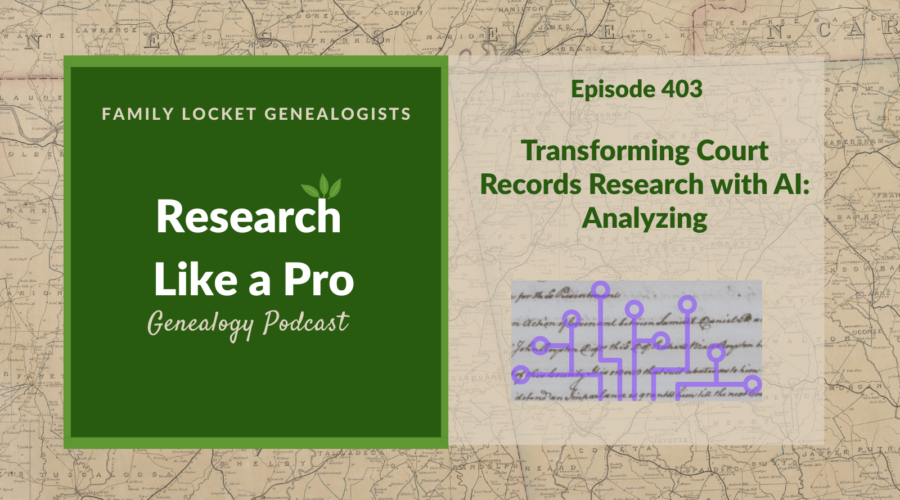 RLP 403: Transforming Court Records Research with AI – Analyzing